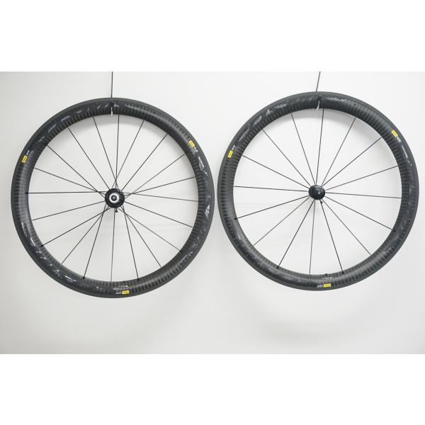MAVIC COSMIC カーボン前後ホイール MAVIC 「マヴィック」 COSMIC CARBON SLE シマノ11速 ホイールセット