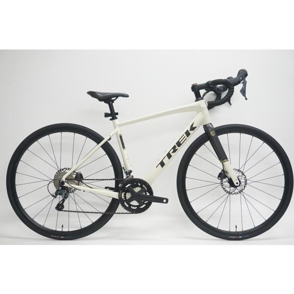 グレー アルミ TREKロードバイク TREK Domane AL 2 Gen 4× 納車 + パーフェクト組み立て + ガラス