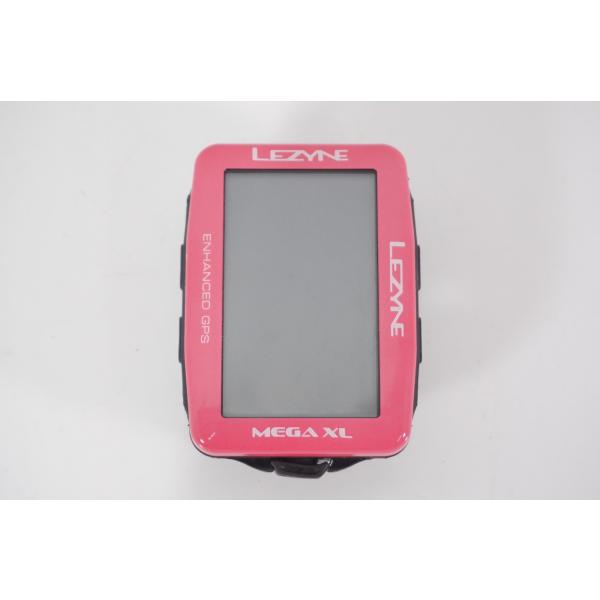 LEZYNE 「レザイン」 MEGA XL GPS サイクルコンピューター