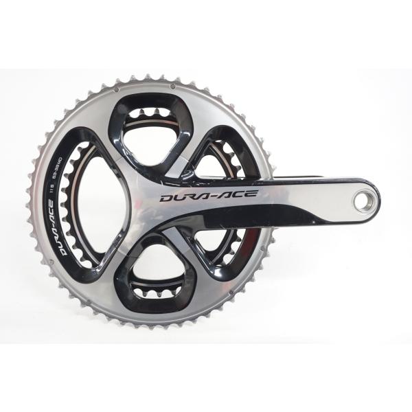 DURA-ACE 9000 クランク 170mm 53-39 SHIMANO 「シマノ」 DURA-ACE FC-9000 53-39T 170mm クランク