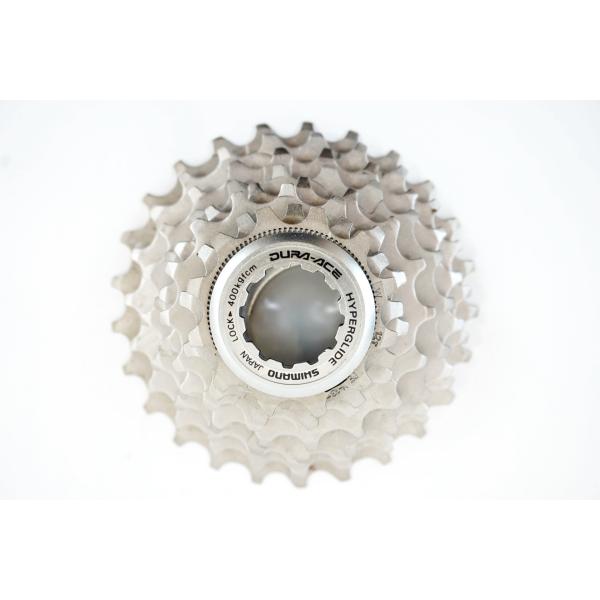 使用距離少！　cs 7400 デュラエース　8s　スプロケット　12-25t SHIMANO 「シマノ」 DURA-ACE CS-7400 8S 12-25T スプロケット