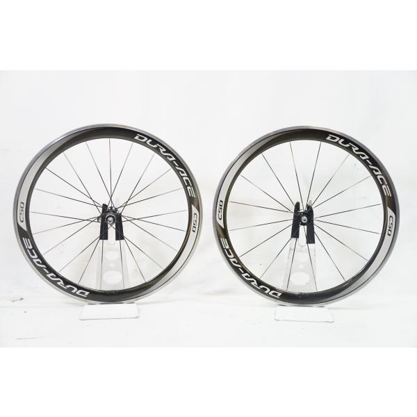 SHIMANO 「シマノ」 DURA-ACE WH-9000-C50-CL シマノ11速