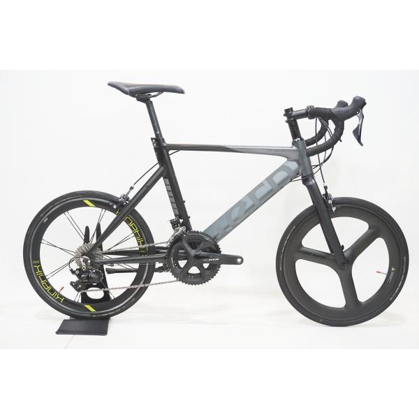 [京都市引取り限定] TERN SURGE ミニベロ ブラック TERN ( ターン ) ミニベロ（小径車） SURGE(サージュ) ガーネット 470