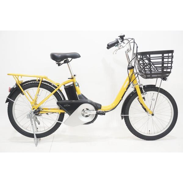 YAMAHA 「ヤマハ」 PAS SION-U 2025年モデル 20インチ 電動アシスト