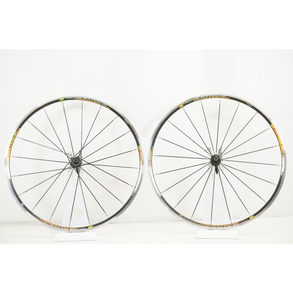 ◆マビックMavic AKSIUM RACE◆ホイール＆タイヤ美品◆ MAVIC 「マビック」 AKSIUM RACE C15 SHIMANO 11s ホイールセット