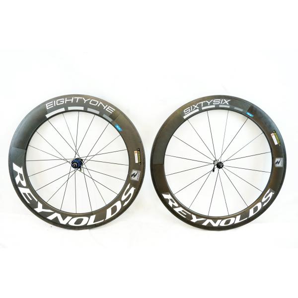 REYNOLDS 「レイノルズ」 SIXTY-SIX シマノ11S ホイールセット REYNOLDS 「レイノルズ」 SIXTY-SIX シマノ11S ホイールセット