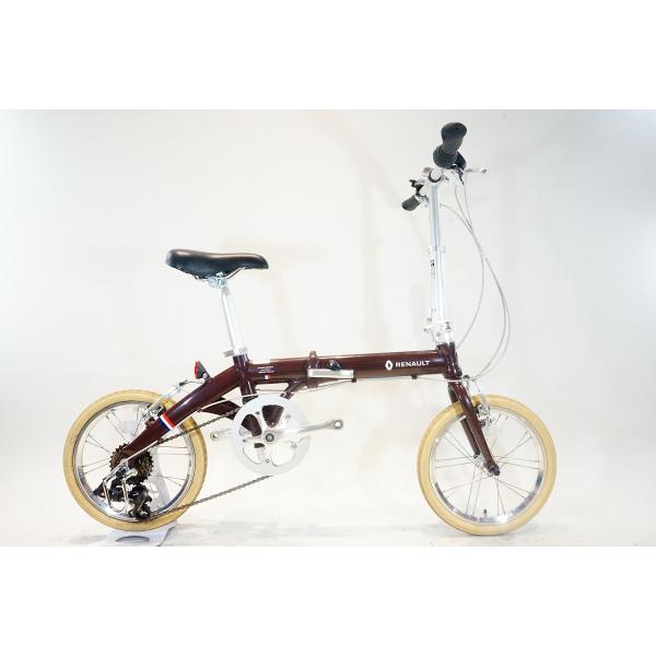RENAULT 「ルノー」 LIGHT9 2022年モデル 16インチ 折り畳み自転車  