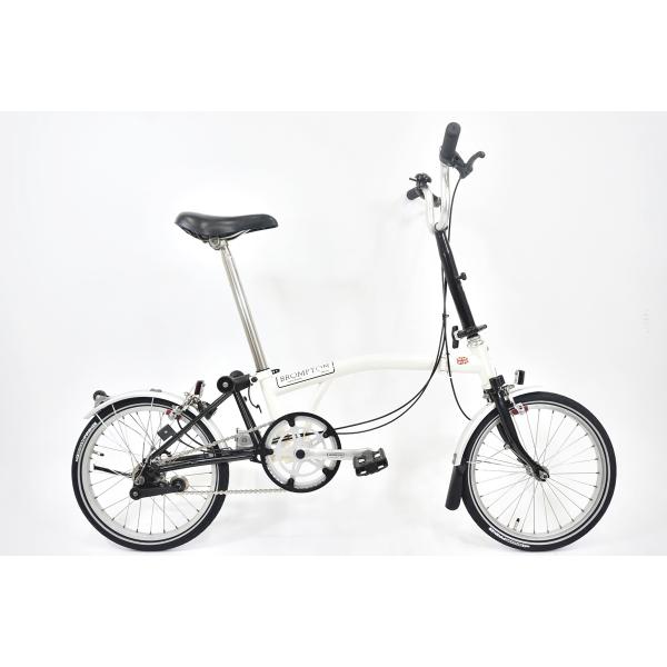 ⭐︎BROMPTON M3L ブロンプトン　折りたたみ自転車 BROMPTON 「ブロンプトン」 M3L 台湾製 不明年モデル 折りたたみ自転車