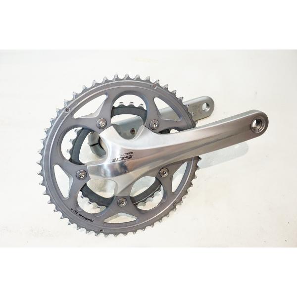 シマノ 105 クランクセット FC-5750 170mm 50/34T BB付 SHIMANO 「シマノ」 105 FC-5750 50-34T 170mm クランク