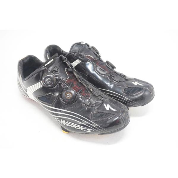 26cm/SPECIALIZED S-WORKS スペシャライズ ロードシューズ S-WORKS TORCH ROAD SHOES BLK 41(41 (26cm) ブラック