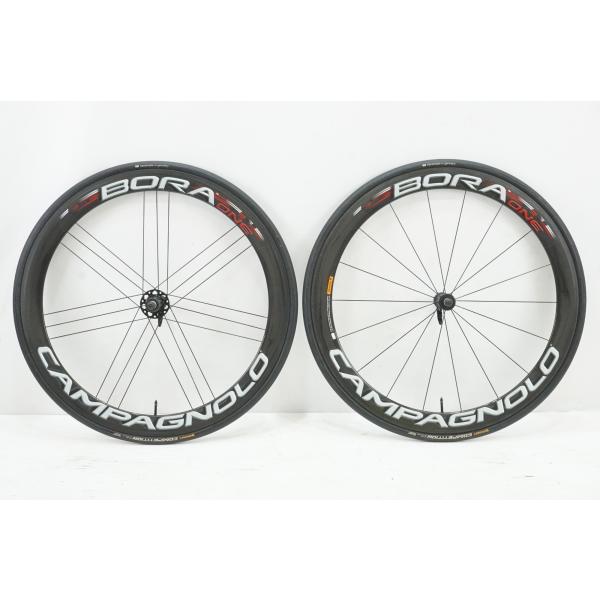 CAMPAGNOLO 「カンパニョーロ」 BORA ONE 50 TU シマノ11S ホイール