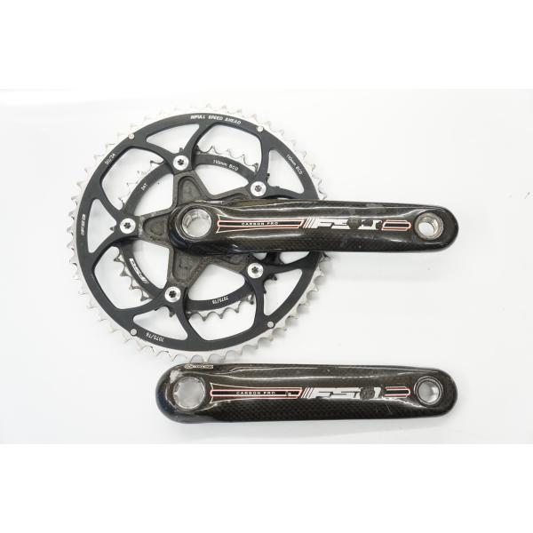FSA Carbon Pro クランクセット 170mm 50/34T ISIS FSA Carbon Pro クランクセット 170mm 50/34T ISIS
