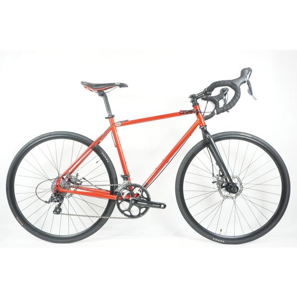 クロモリロードバイク　Charge bikes PLUG3 (XS) クロモリロードバイクCharge bikes PLUG3 (XS)