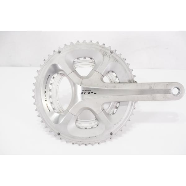 シマノ　105 FC-5800 クランク　170mm 50-34 シルバー SHIMANO 「シマノ」 105 FC-5800 50-34T 170mm クランク / 京都