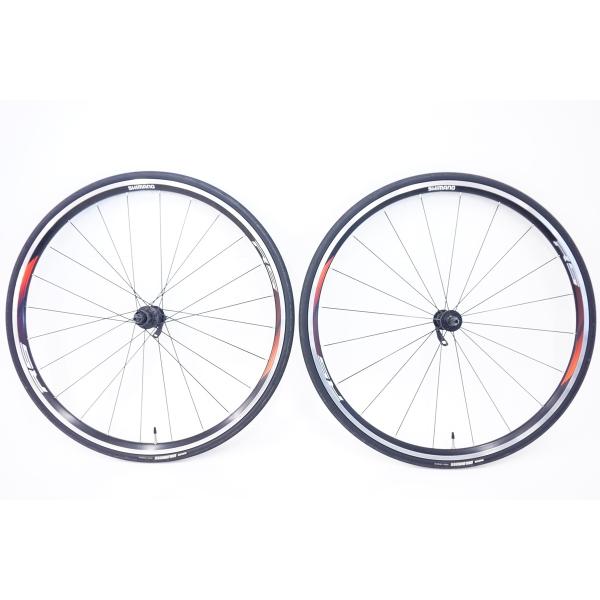 ★全てほぼ新品 シマノ RS010 ホイールセット 11Sスプロケ付★ SHIMANO 「シマノ」 WH-RS010 シマノ11速 ホイールセット