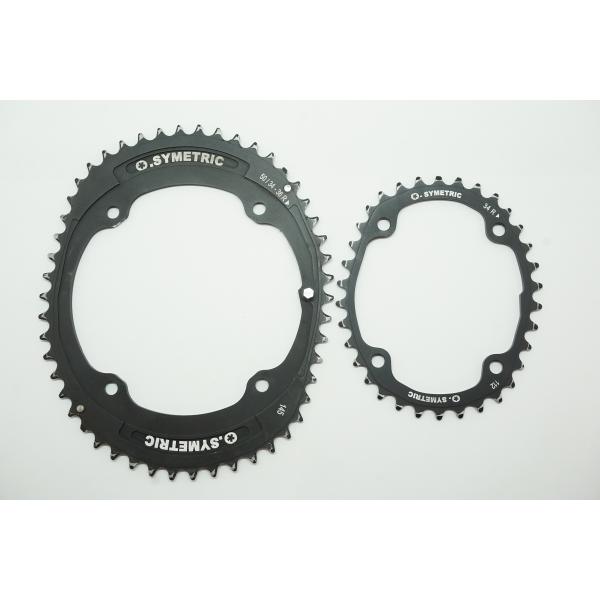 OSYMETRIC 「オーシンメトリック」 50-34T チェーンリング OSYMETRIC 「オーシンメトリック」 50-34T チェーンリング