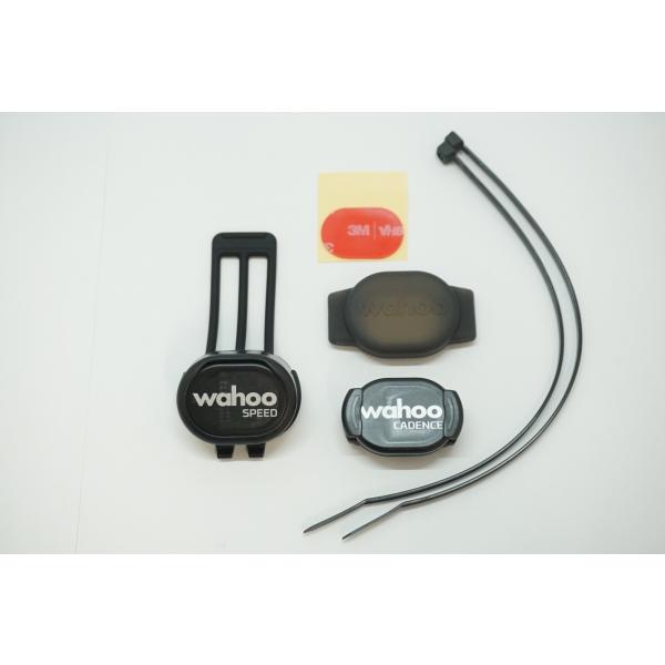 値下げ！ ワフー wahoo   スピード ケイデンス センサー セット 新品 WAHOO 「ワフー」 RPM SPEED CADENCE スピード/ケイデンス