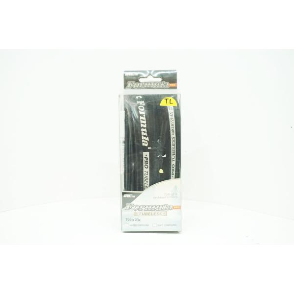 IRC 「アイアールシー」 FORMULA PRO TUBELESS 700x23C タイヤ / 大阪