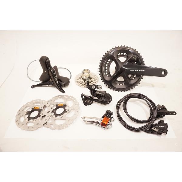 Shimano 105 コンポーネントセット SHIMANO「シマノ」 105 R7025 コンポーネントセット/ 京都西院店