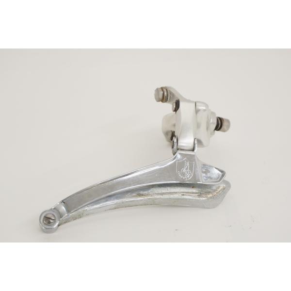 ★ 元箱入！新品！カンパ Cレコードフロント変速機 CAMPAGNOLO 「カンパニョーロ」 C-レコ期 フロントディレイラー / 京都