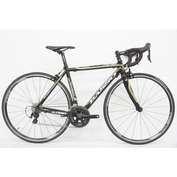BASSO 「バッソ」 MONZA105 2018年モデル ロードバイク ITH76QDPN5TP