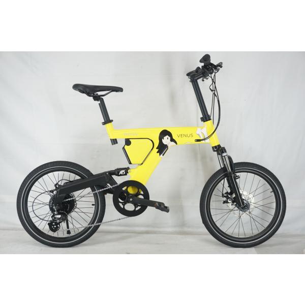 BESV 「べスビー」 PSA1 MAISON BESV TAKERU AMANO Venus 2025年モデル 20インチ 電動アシスト自転車 / 阪急塚口店