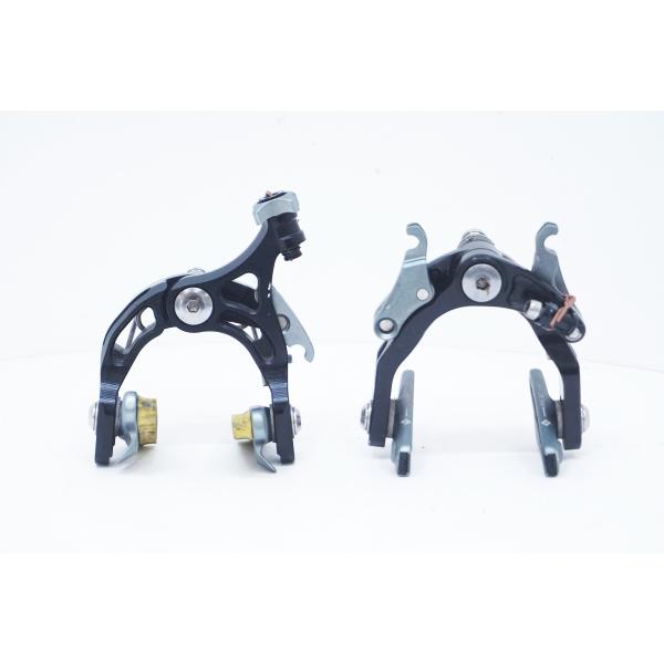 ジャンク ブランド不明 アルミ削り出し キャリパーブレーキセット