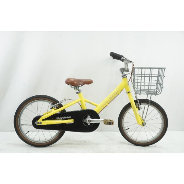 LOUIS GARNEAU  「ルイガノ」 J16 2017年モデル キッズバイク LOUIS GARNEAU 「ルイガノ」 LGS-J16 L 2017年モデル 16インチ キッズ