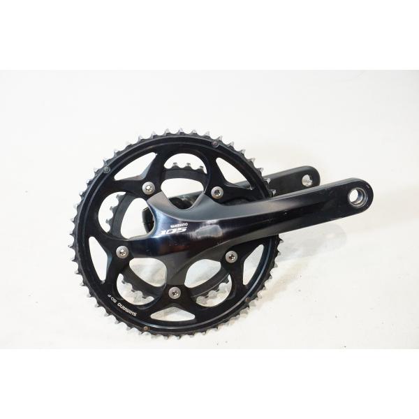 シマノ 105 クランクセット FC-5750 170mm 50/34T BB付 buychari_rc-itj1ppe6h37q-ttne