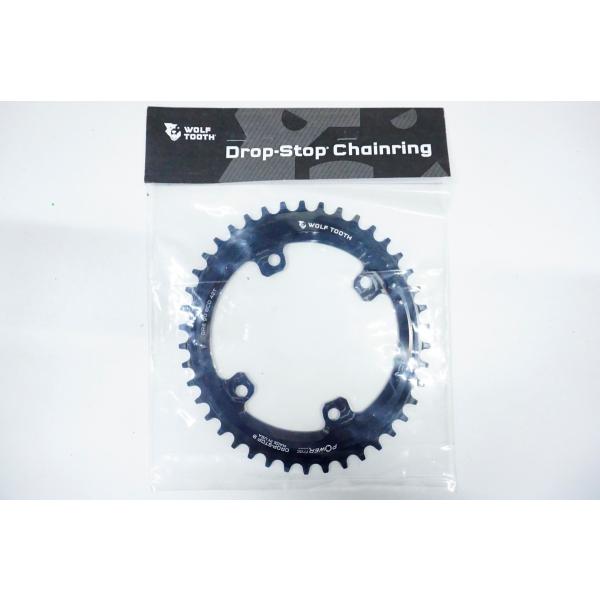 WOLF TOOTH DROPSTOP B 42T ブラックチェーンリング Amazon.com : Wolf Tooth Components Drop Stop B 130 BCD Chainring