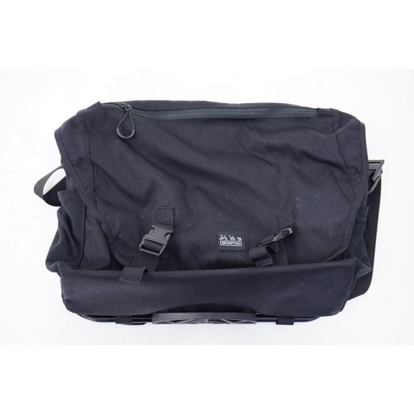 BROMPTON「ブロンプトン」 MESSENGER BAG 23L BLACK バッグ BROMPTON「ブロンプトン」 MESSENGER BAG 23L BLACK バッグ