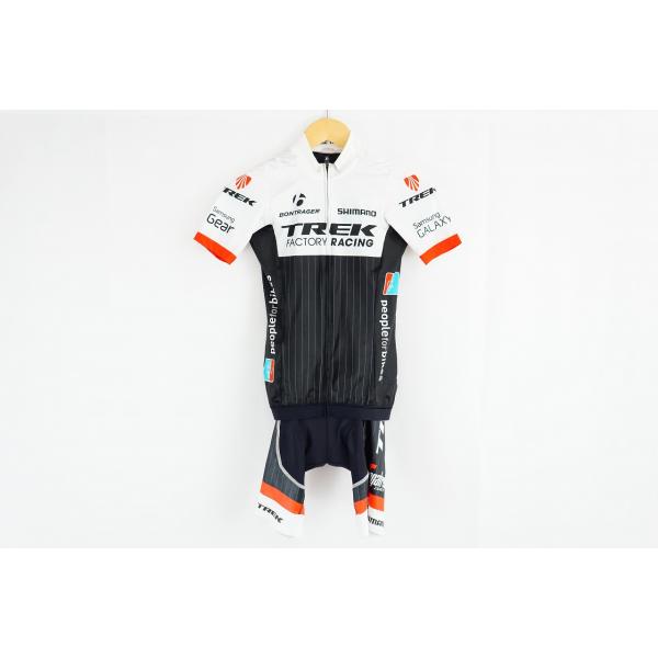Bontrager サイクルジャージ L黒/白 上下セット Bontrager サイクルジャージ L黒/白 上下セット 楽天市場