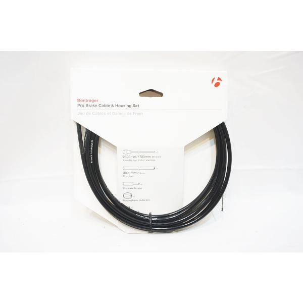 BONTRAGER 「ボントレガー」 PRO BRAKE CABLE ＆ HOUSING SET ワイヤー