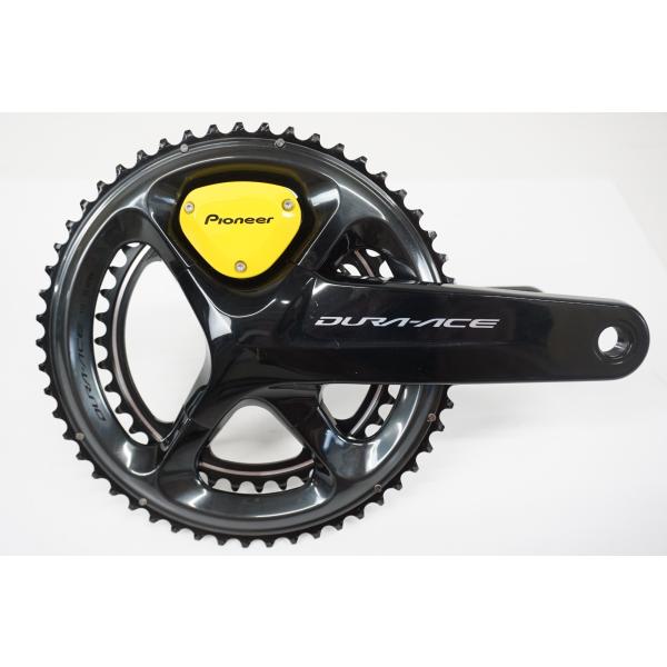 パワーメーター付きDURA-ACEクランク SHIMANO 「シマノ」 DURA-ACE FC-R9100 パワーメーター 172.5cm