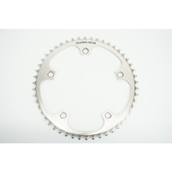 大幅値下げ⤵︎ ⤵︎ ︎シマノデュラエース チェーンリング 55T5穴 njs公認 SHIMANO 「シマノ」 DURA-ACE NJS 50T チェーンリング /宇都宮店