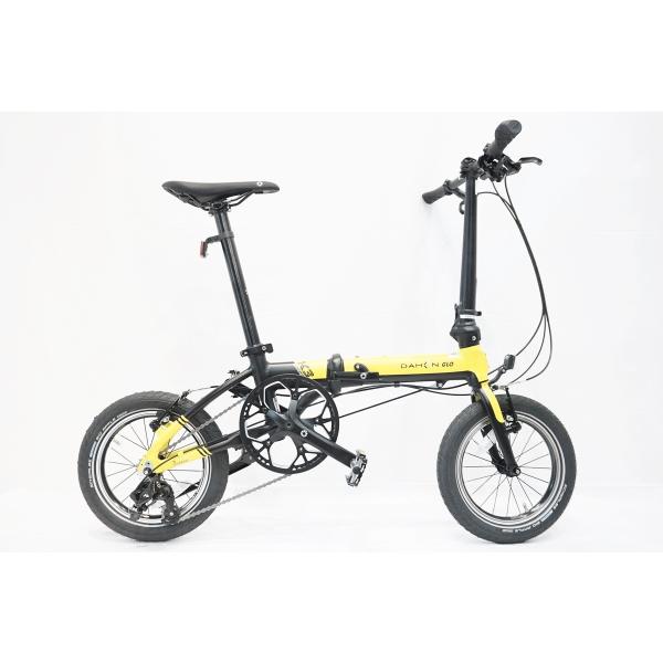 DAHON 「ダホン」 K3 2023年頃モデル 14インチ 折り畳み自転車 /rc