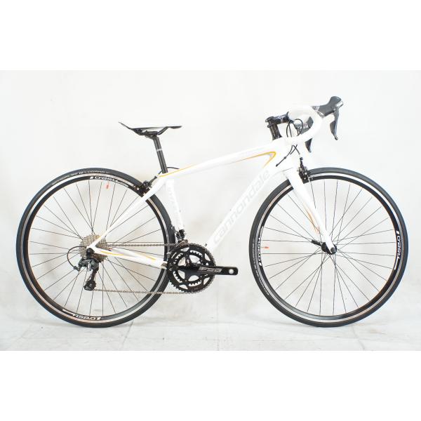 CANNONDALE キャノンデール ロードバイク SYNAPS シナプス Women's Sサイズ 44  shimanoTIAGRA  ホワイト 2014年 東海市 モノ市場東海店 33 CANNONDALE 「キャノンデール」 SYNAPSE CARBON 2014年モデル ロード