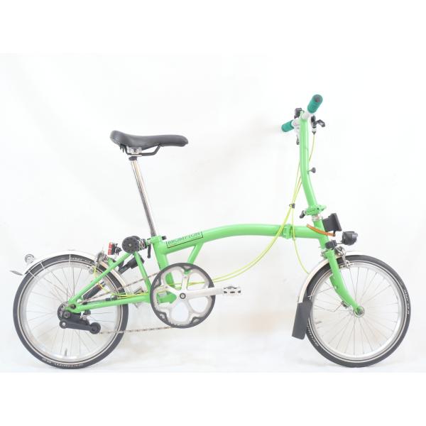 ブロンプトンS2L-X(16インチ) ブロンプトンS2L-X(16インチ) ジャンク BROMPTON 「ブロンプトン」 S2L