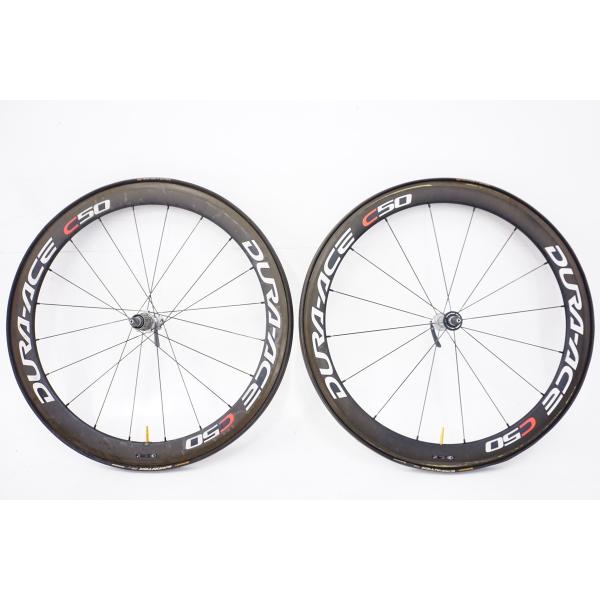 SHIMANO DURA-ACE WH-7900 C50 TU シマノ10速 SHIMANO「シマノ」 DURA-ACE WH-7900 C50 TU シマノ10速 ホイール