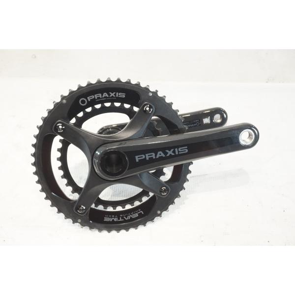 PRAXISWORKS プラクシスワークス ZAYANTE ロードクランク PRAXIS WORKS 「プラクシスワークス」 ZAYANTE CARBON 52-36T 172.5mm