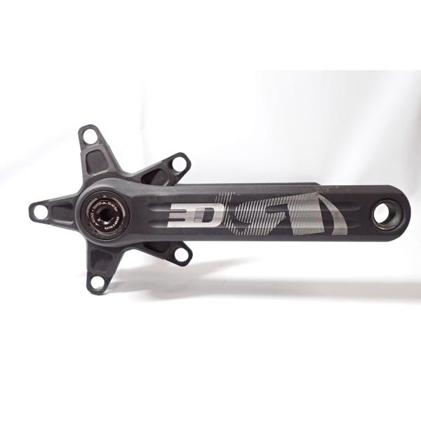 ROTAR - 新品未使用 ROTOR 3DF クランク 172.5 ローター Amazon | ローター 3D+ クランクアーム 172.5 ブラック 130 BCD