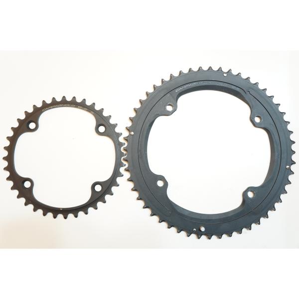 <新品> カンパニョーロ スーパーレコードチェーンリングROSSIN刻印 54T 新品> カンパニョーロ スーパーレコードチェーンリングROSSIN刻印 54T