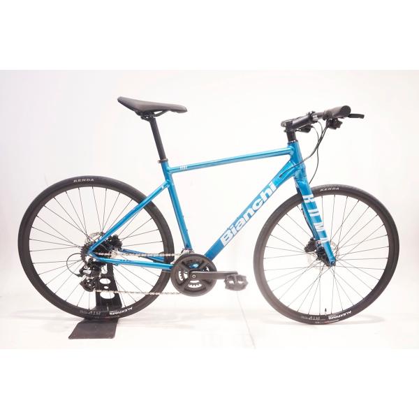 【３ヶ月のみ使用】Bianchi 2022年モデル ROMA3 BIANCHI 「ビアンキ」 ROMA3 DISC 2022年モデル クロスバイク / 大阪