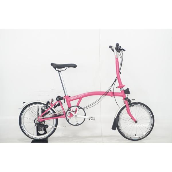 ブロンプトンM6L 2018年モデル　16インチ　折り畳み自転車 BROMPTON 「ブロンプトン」 M6L 2018年モデル 16インチ 折り畳み