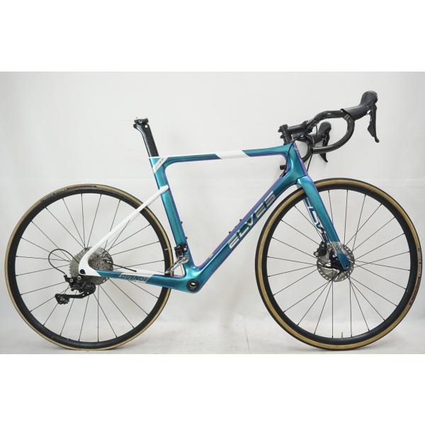 自転車本体 ELVES QUENDI Disc ELVES 「エルヴス」 QUENDI DISC 年式不明 ロードバイク / 福岡