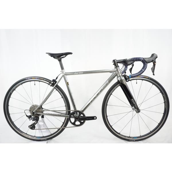 ✨美品✨KHS ケイエイチエスClub 2100 ロードバイク クロモリ KHS 「ケイエイチエス」 CLUB 2100 2020年モデル ロードバイク / 川越