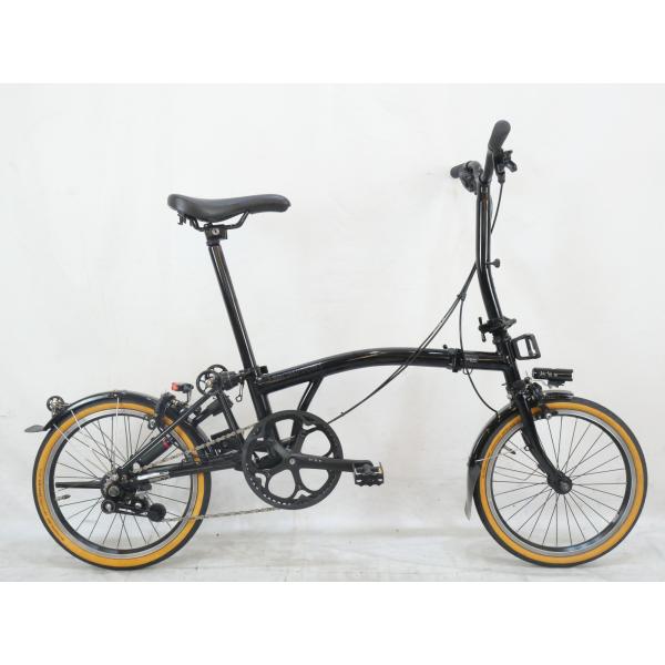 BROMPTON 「ブロンプトン」 S2L BLACK EDITION 2018年モデル カスタム