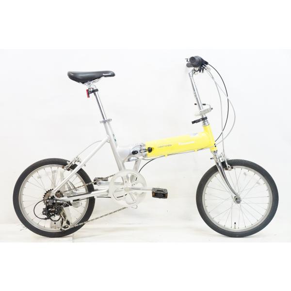 Panasonic LIGHT WING折りたたみ自転車 青 直接渡し希望】Panasonic