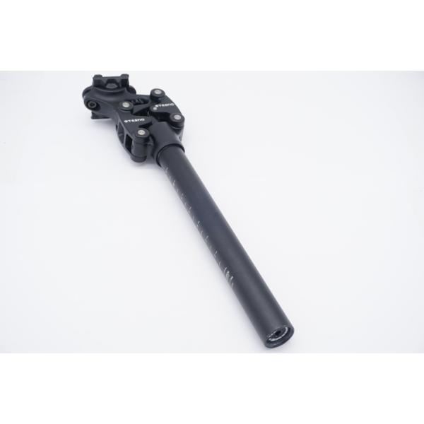 ケツが幸せ　サスペンションシートポスト tesno 27.2 TESNO 「テスノ」 φ27.2 350mm サスペンション シートポスト / 滋賀