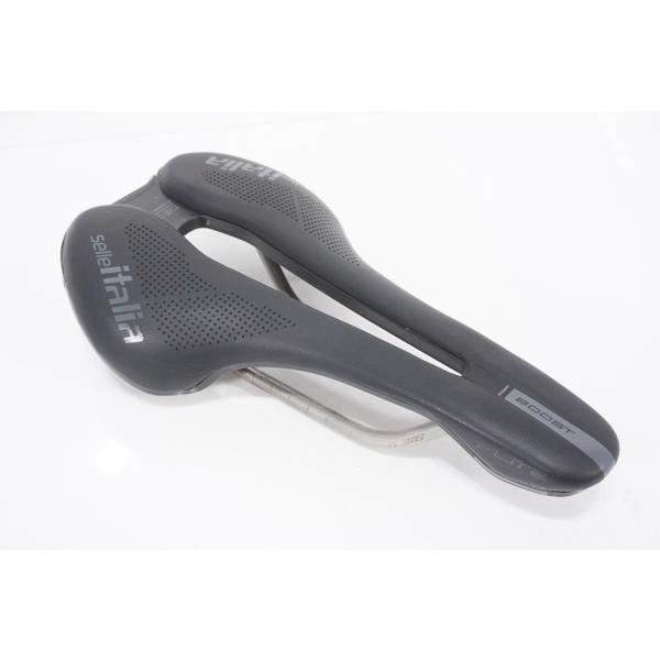 SELLE ITALIA 「セライタリア」 FLITE BOOST Ti316レール サドル